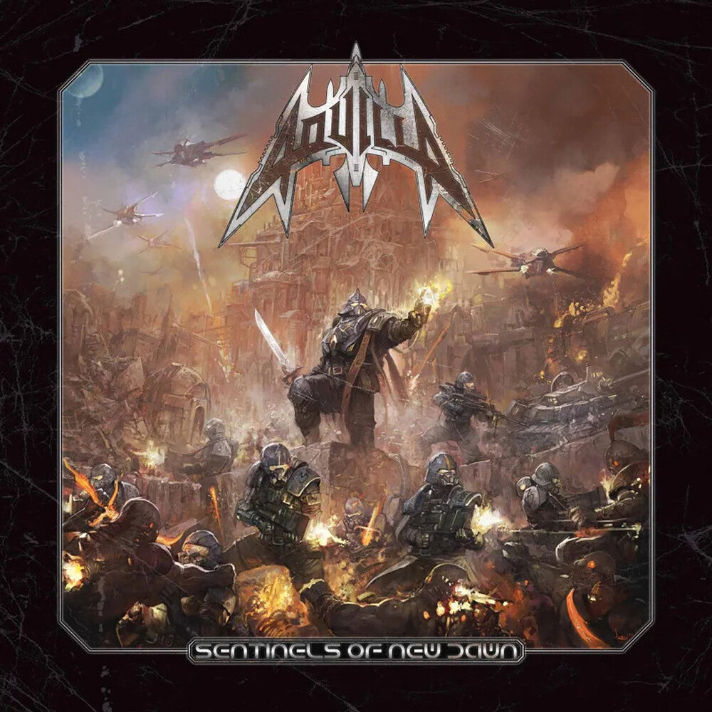 Aquilla - Sentinels Of New Dawn [CD]