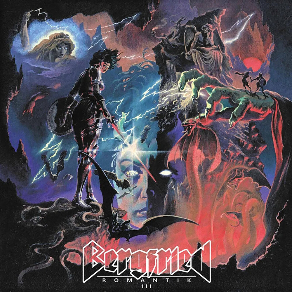 Bergfried - Romantik Iii [CD]