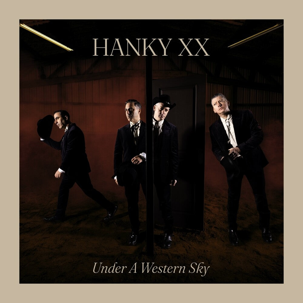 Pre-Order: Hanky Xx - Under A Western Sky [LP]