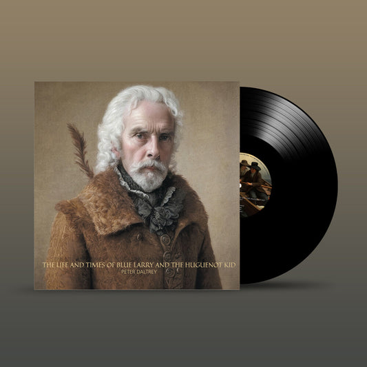 Pre-Order: Peter Daltrey - Life & Times Of Blue Larry & Huguenot Kid [LP]