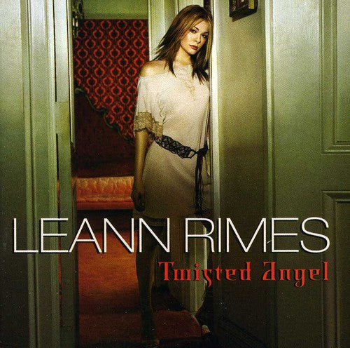 the album cover for LeAnn Rimes - Twisted Angel