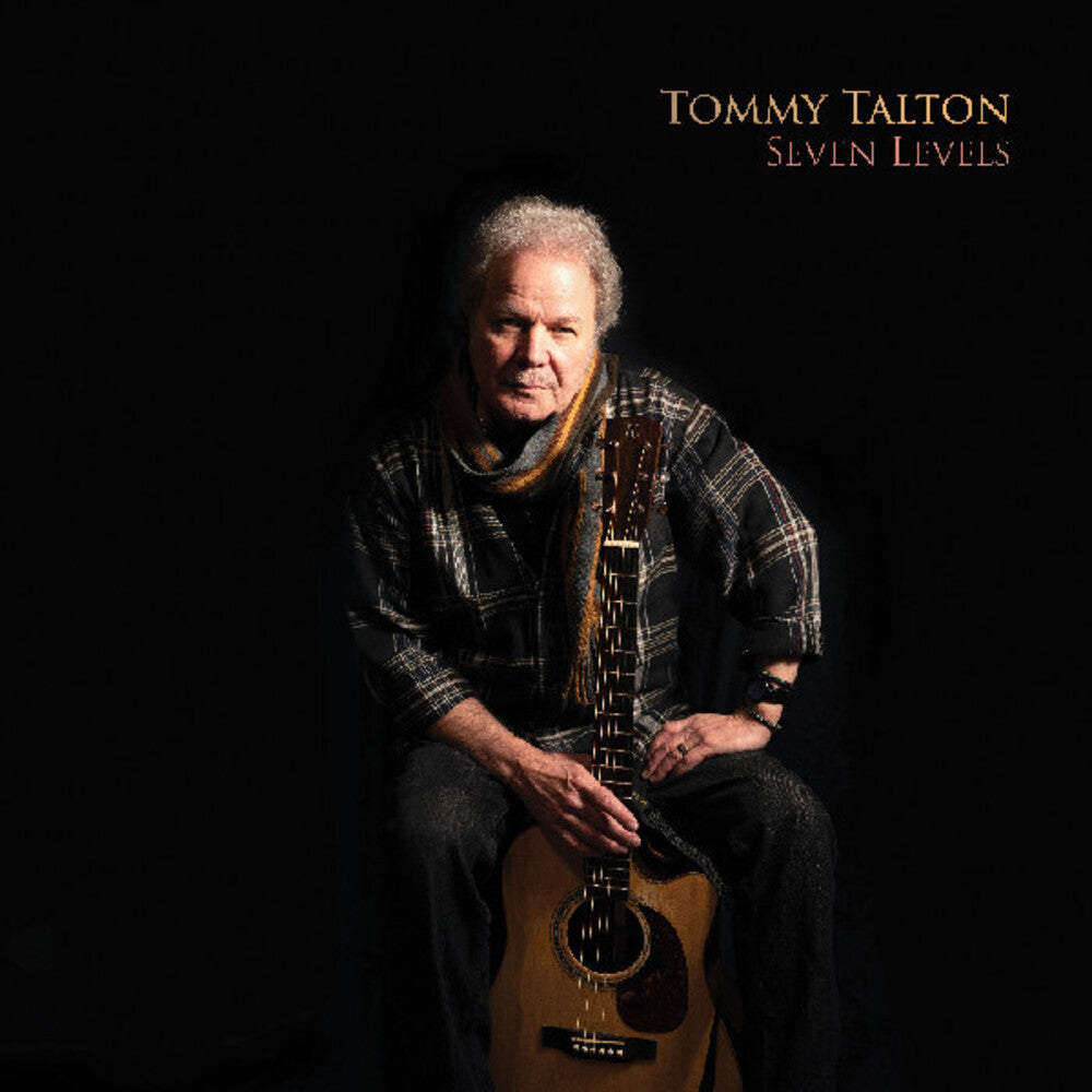 Pre-Order: Tommy Talton - Seven Levels [LP]