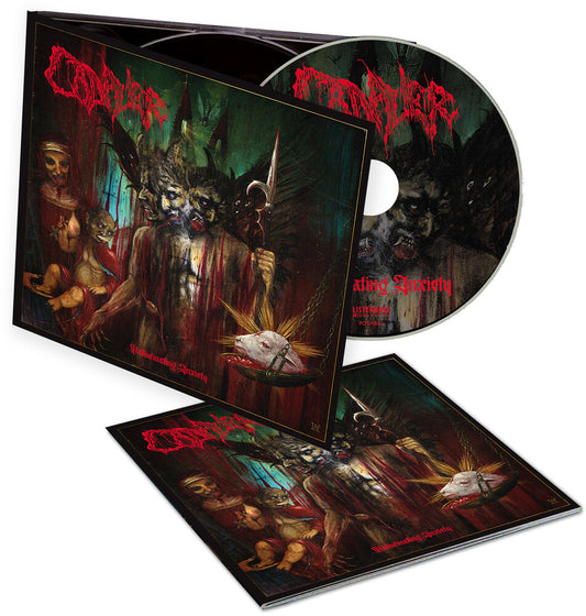 Pre-Order: Cadaver - Hallucinating Anxiety [Limited Edition] [Digipak]