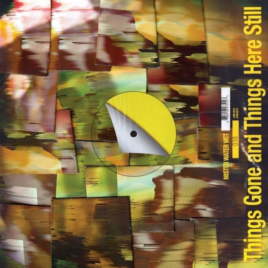 the album cover for Mister Water Wet - Things Gone & Things Here Still