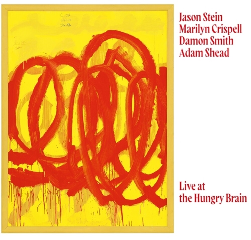 the album cover for Marilyn Crispell  / Stein,Jason / Smith,Damon - Live At The Hungry Brain