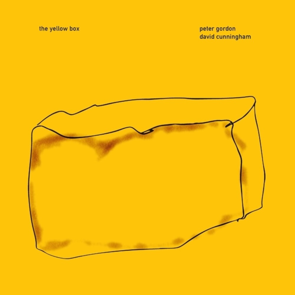 the album cover for Peter Gordon  / Cunningham,David - Yellow Box