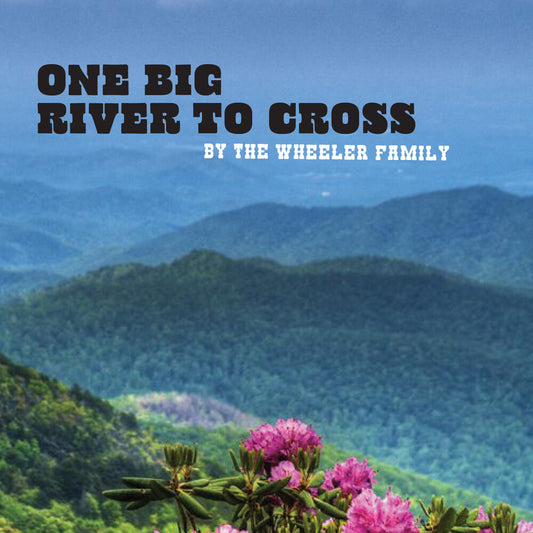 the album cover for Wheeler Family - One Big River To Cross (Mod)