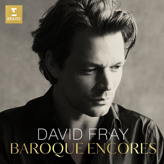 the album cover for David Fray - Baroque Encores