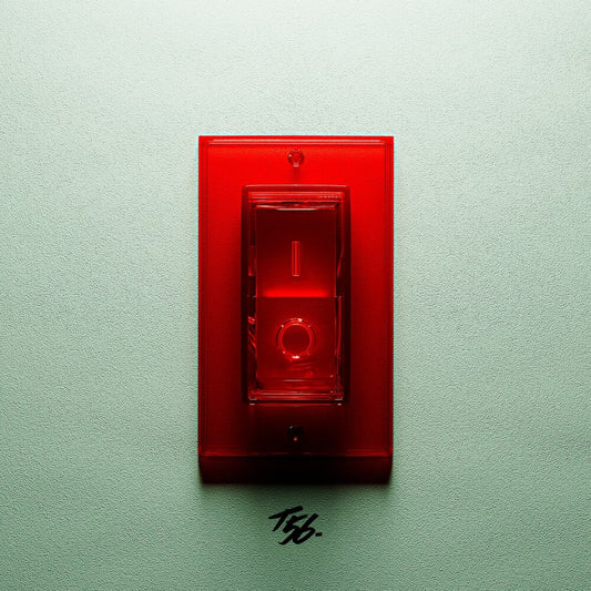 the album cover for Ten56. - Io - Red [Colored Vinyl] (Red)