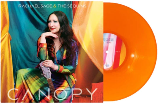 the album cover for Rachael Sage - Canopy - Orange [Colored Vinyl] (Org)