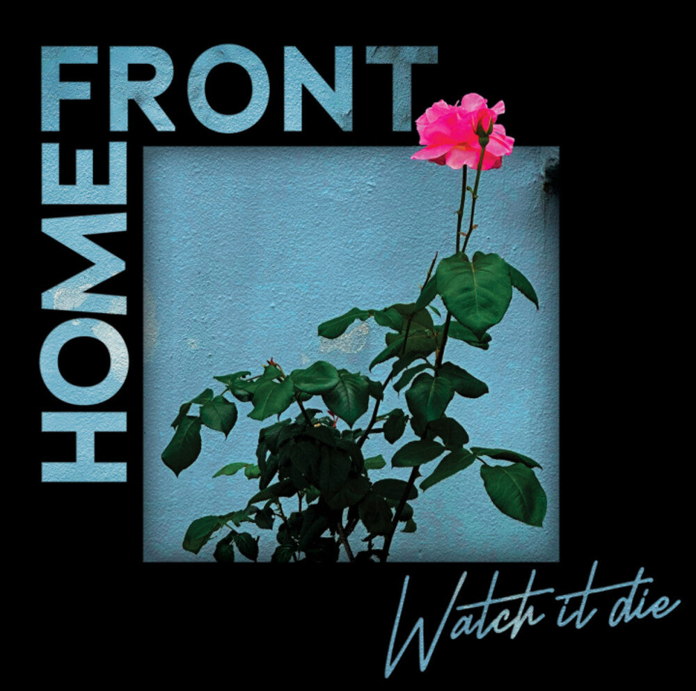 the album cover for Home Front - Watch It Die