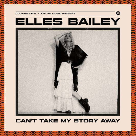 the album cover for Bailey, Elles - Can't Take My Story Away