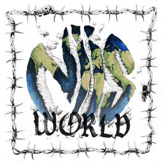 the album cover for Niis - Niis World (Blue) [Clear Vinyl] (Grn) (Spla)