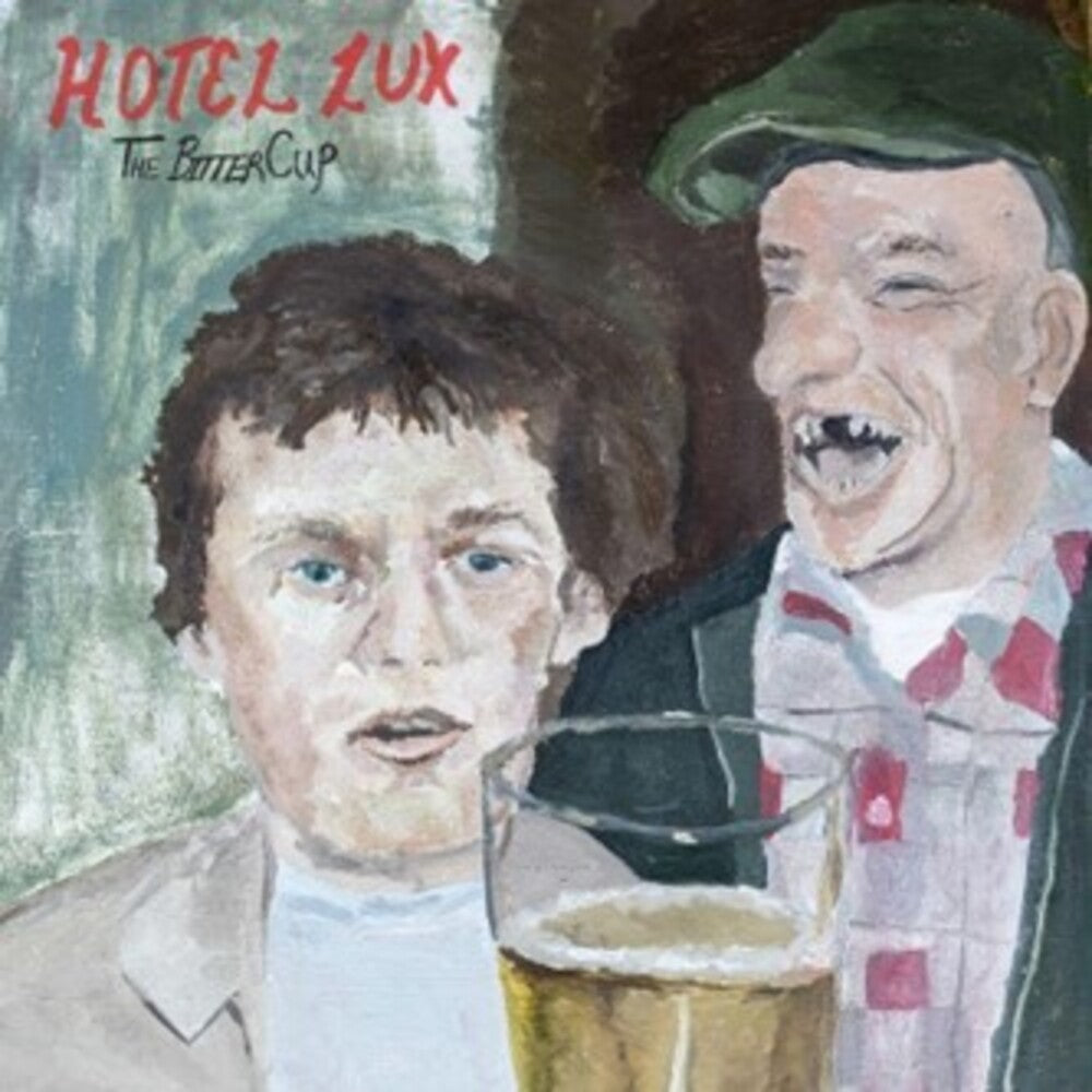 the album cover for Hotel Lux - Bitter Cup (Uk)