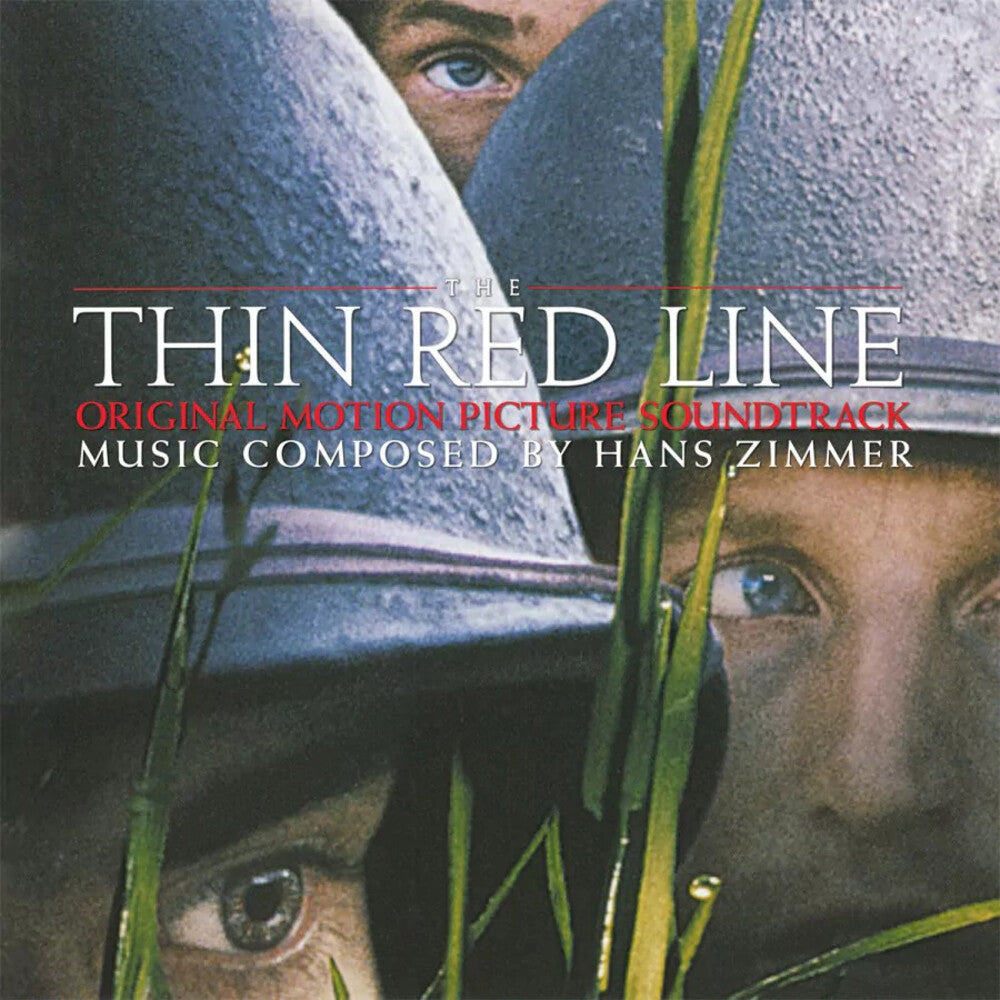 the album cover for Zimmer, Hans - Thin Red Line (Original Soundtrack)