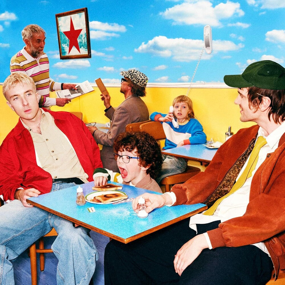 the album cover for Good Neighbours - Blue Sky Mentaility (Uk)