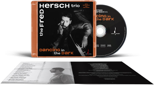 the album cover for Hersch Fred Trio - Dancing In The Dark (Hybr)