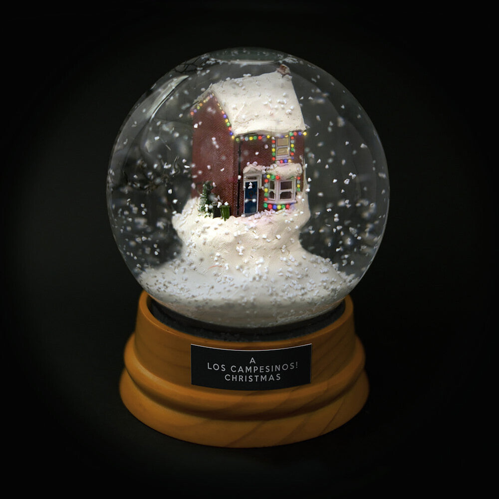 the album cover for Los Campesinos! - Los Campesinos Christmas - White [Colored Vinyl] (Wht)