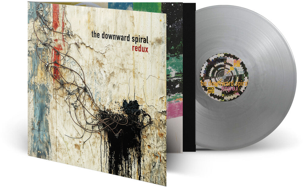 the album cover for Downward Spiral (Redux) / Various (Colv) (Gate) - Downward Spiral (Redux) / Various [Colored Vinyl] (Gate)
