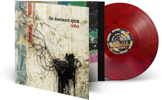 the album cover for Downward Spiral (Redux) / Various (Colv) (Gate) - Downward Spiral (Redux) / Various [Colored Vinyl] (Gate)