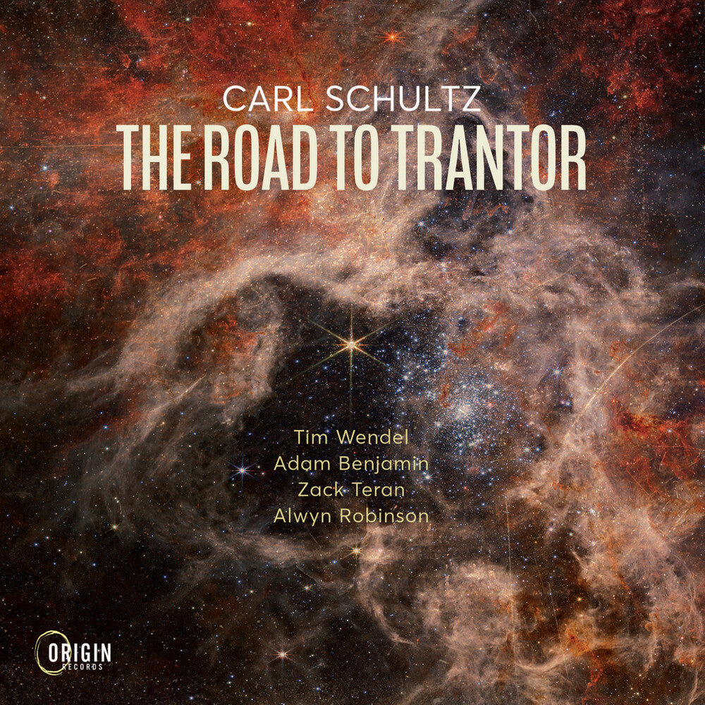 the album cover for Carl Schultz - Road To Trantor