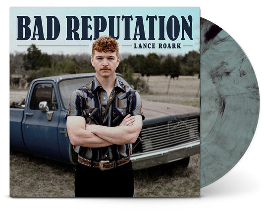 the album cover for Lance Roark - Bad Reputation [Electric Smoke LP]
