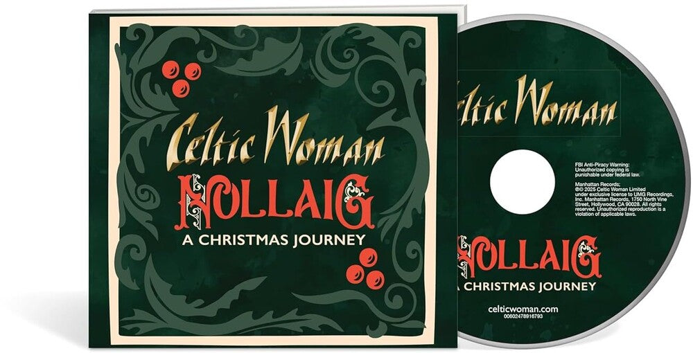 the album cover for Celtic Woman - Nollaig - A Christmas Journey