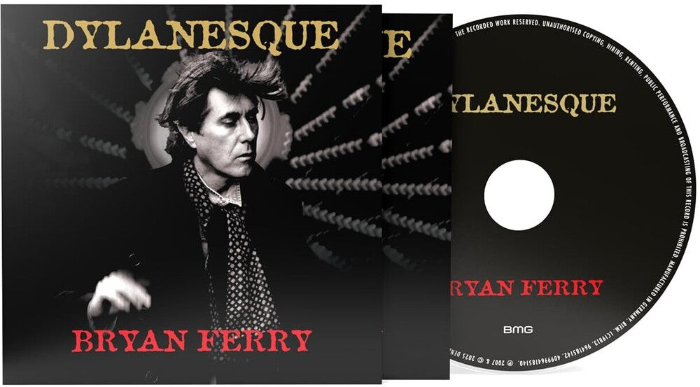 the album cover for Ferry, Bryan - Dylanesque