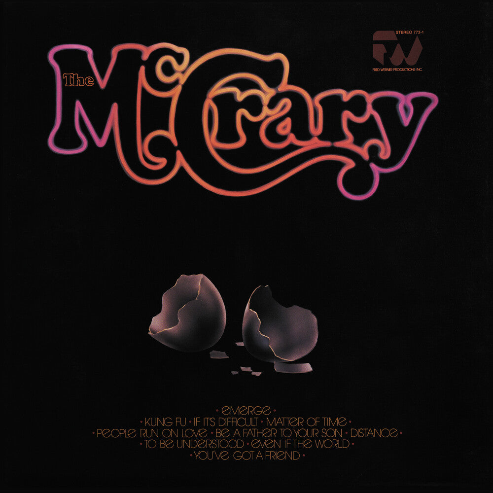 the album cover for Mccrary - Emerge