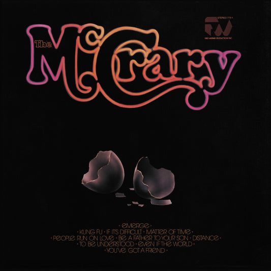 the album cover for Mccrary - Emerge