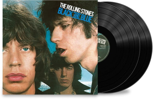 the album cover for The Rolling Stones - Black and Blue -  [Deluxe 180g 2 LP]