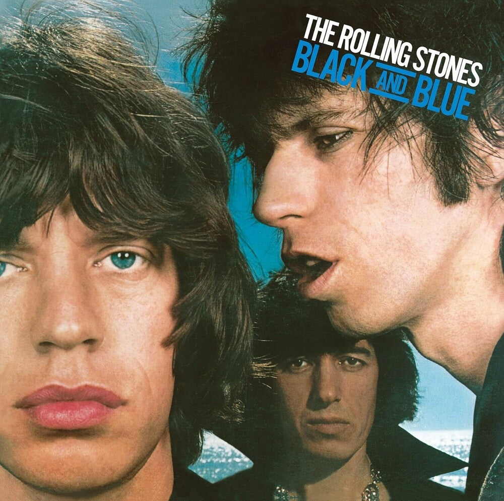 the album cover for The Rolling Stones - Black and Blue -  [CD]