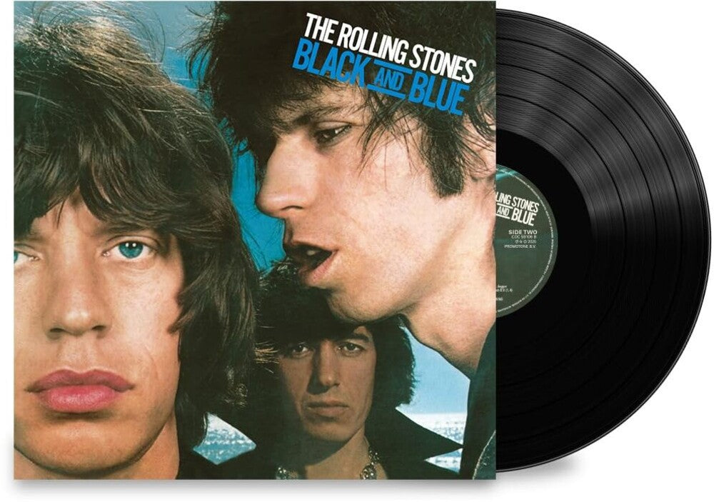 the album cover for The Rolling Stones - Black and Blue -  [180g LP]