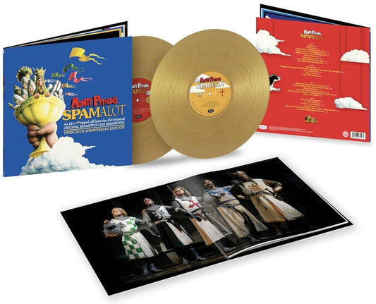the album cover for Spamalot / O.B.C.R. - Spamalot (Original Soundtrack)