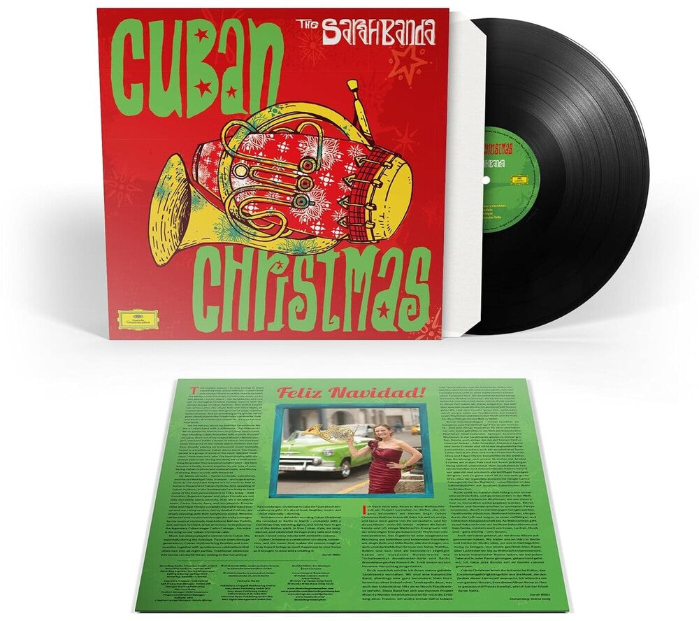 the album cover for Sarah Willis  & The Sarahbanda - Cuban Christmas (Uk)