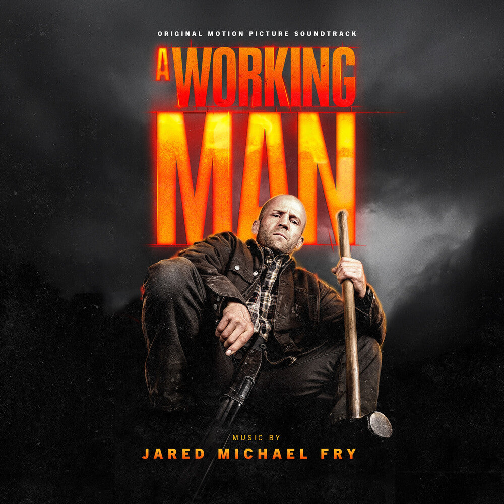 the album cover for Jared Fry  Michael (Ltd) (Numb) - Working Man - O.S.T. [Limited Edition] (Numb)