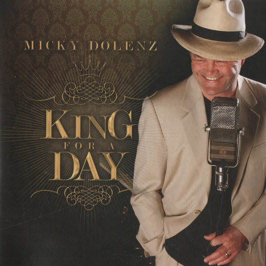 the album cover for Micky Dolenz - King For A Day [Colored Vinyl] (Red) (Aniv)
