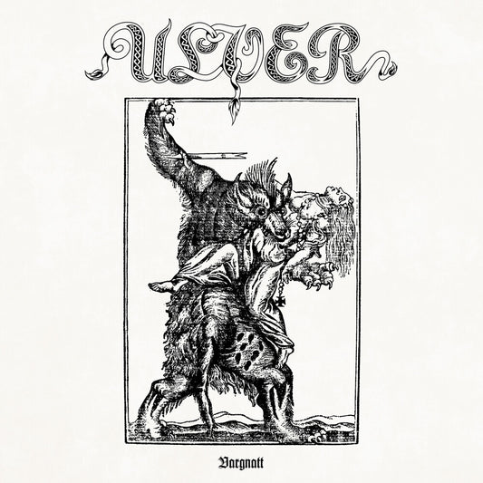 the album cover for Ulver - Vargnatt
