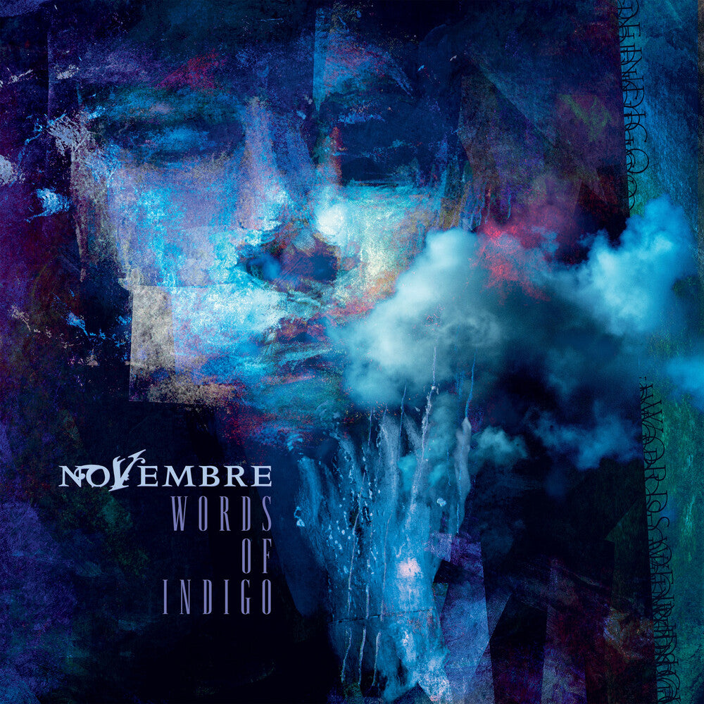 the album cover for Novembre - Words Of Indigo