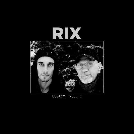 the album cover for RIX - Legacy, Vol. 1
