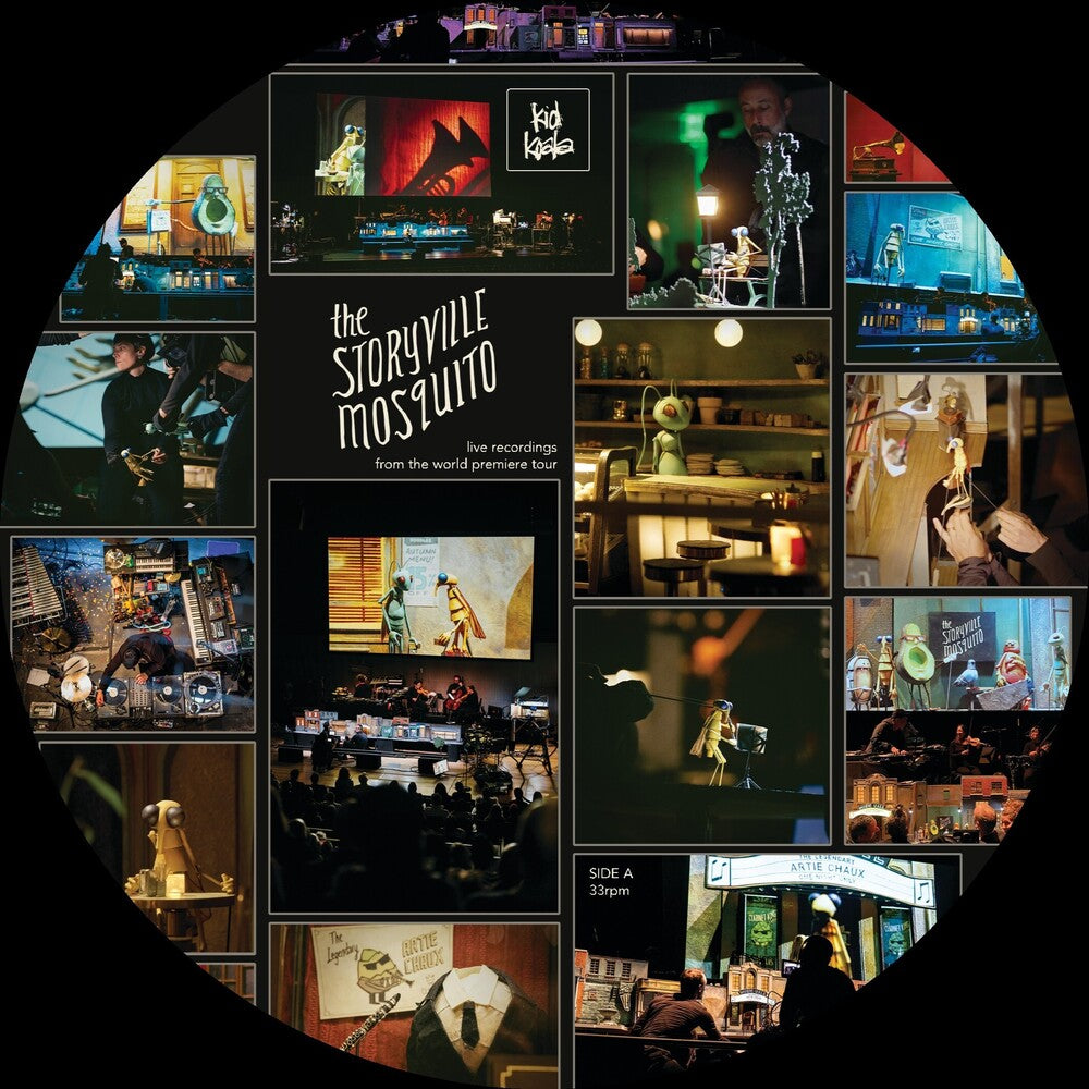 the album cover for Kid Koala (Ltd) (Pict) - Storyville Mosquito [Limited Edition] (Pict)