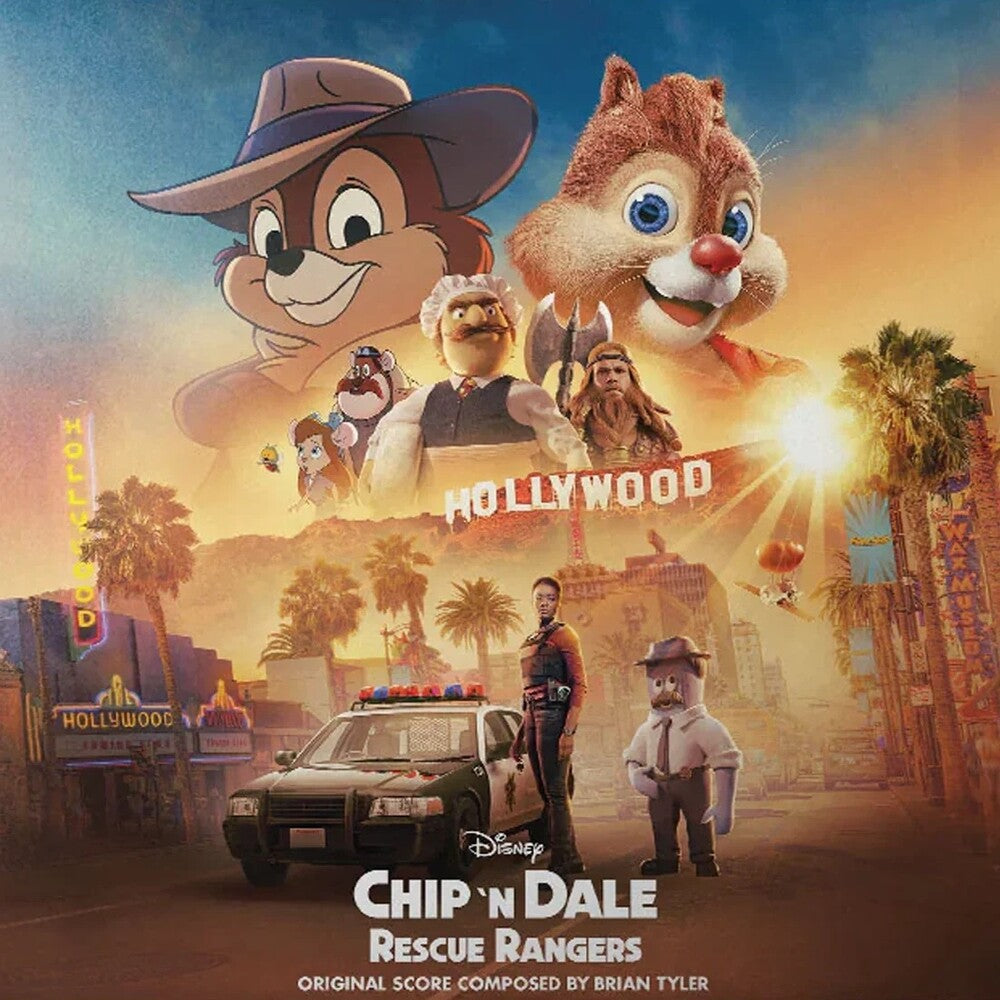 the album cover for Chip 'n Dale: Rescue Rangers - O.S.T. (Colv) - Chip 'n Dale: Rescue Rangers - O.S.T. [Colored Vinyl]