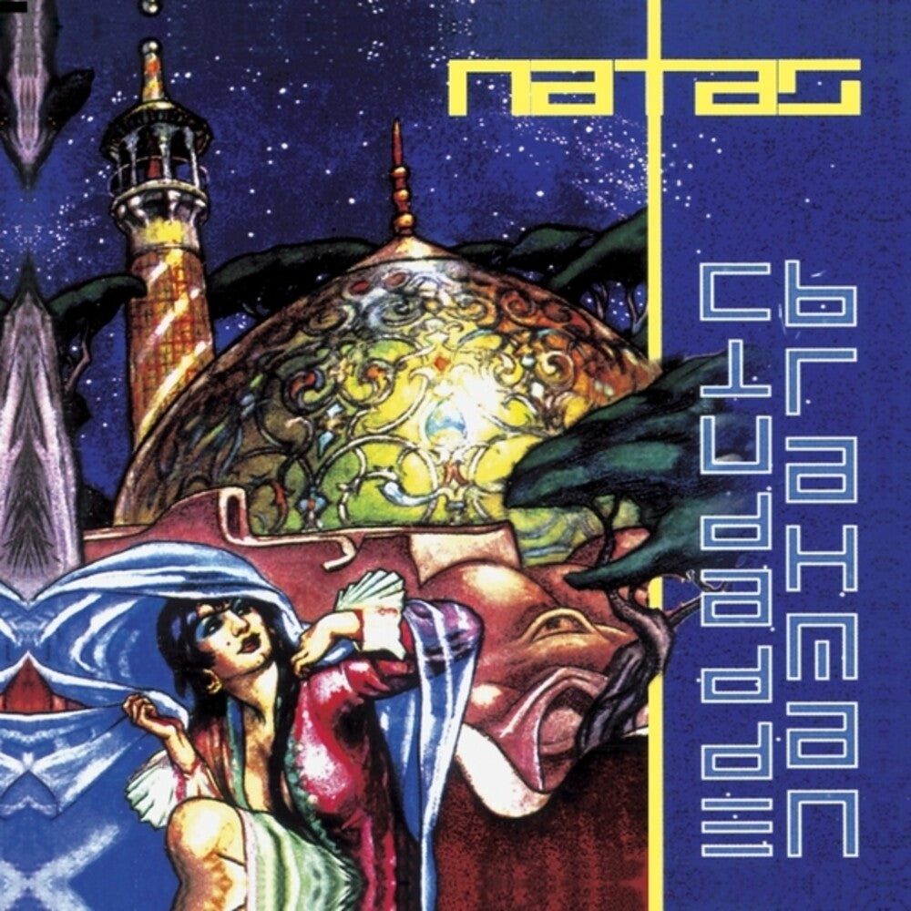 the album cover for Los Natas - Ciudad De Brahman [Colored Vinyl] (Spla)