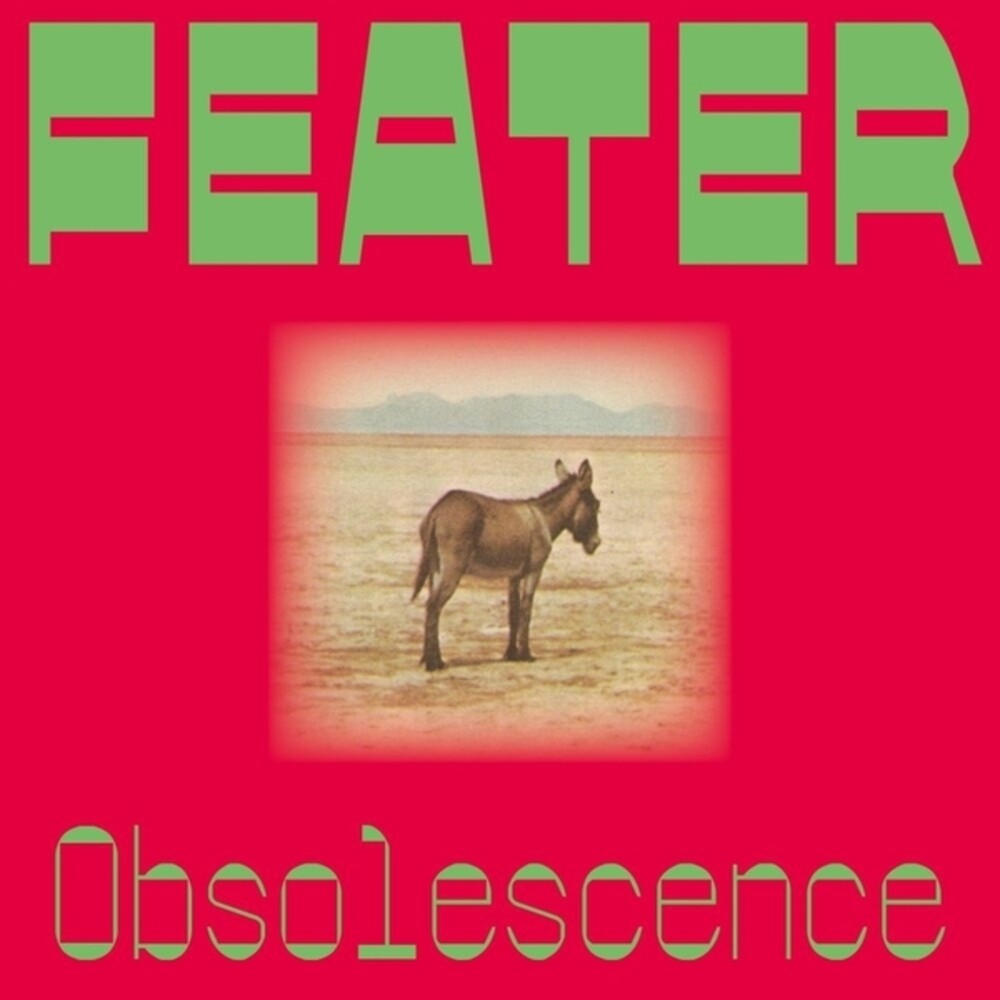 the album cover for Feater - Obsolescence