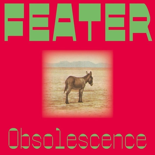 the album cover for Feater - Obsolescence