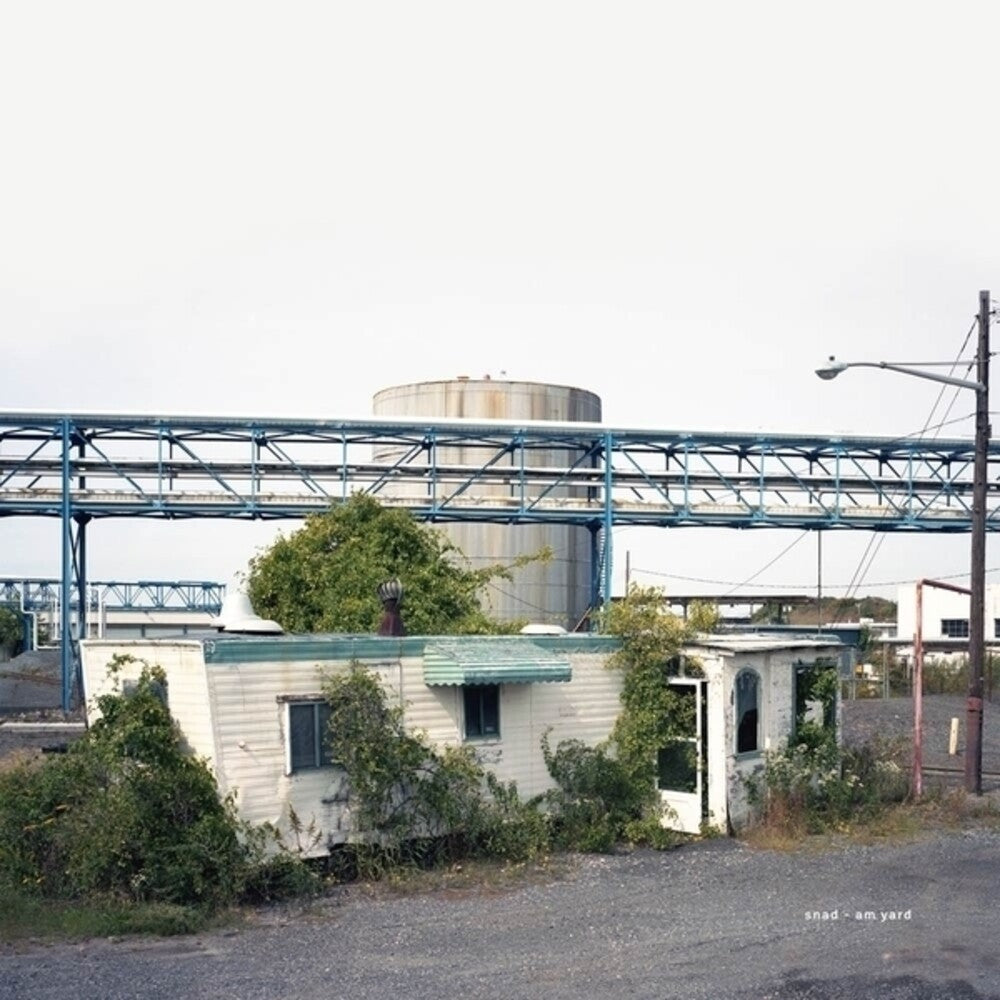 the album cover for Snad - Am Yard (Ep)