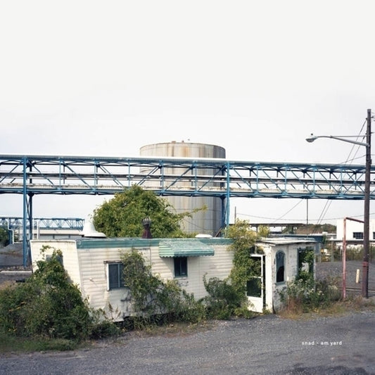 the album cover for Snad - Am Yard (Ep)
