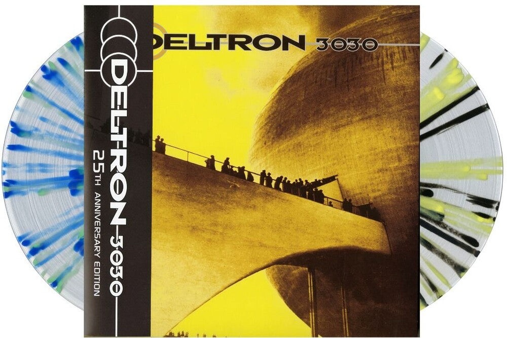 the album cover for Deltron 3030 - Deltron 3030 [RSD Black Friday 2025]