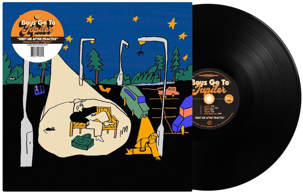 the album cover for Boys Go To Jupiter - Meet Me After Practice