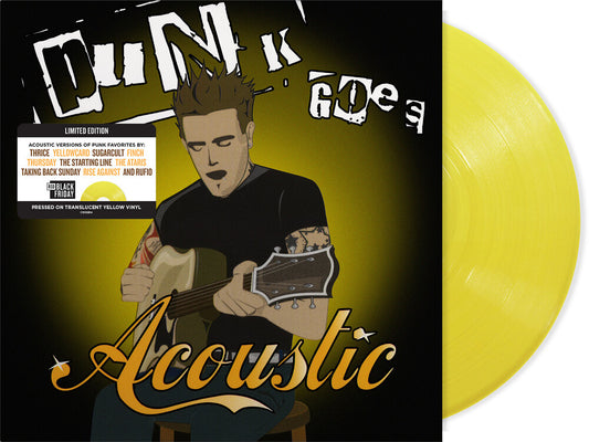the album cover for Various Artists - Punk Goes Acoustic [RSD Black Friday 2025]